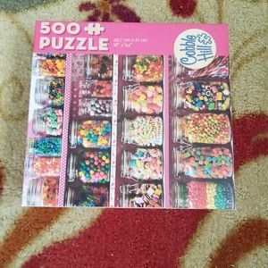 500 peice candy puzzle